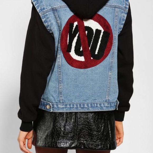 UNIF Jean jacket - Picture 6 of 6